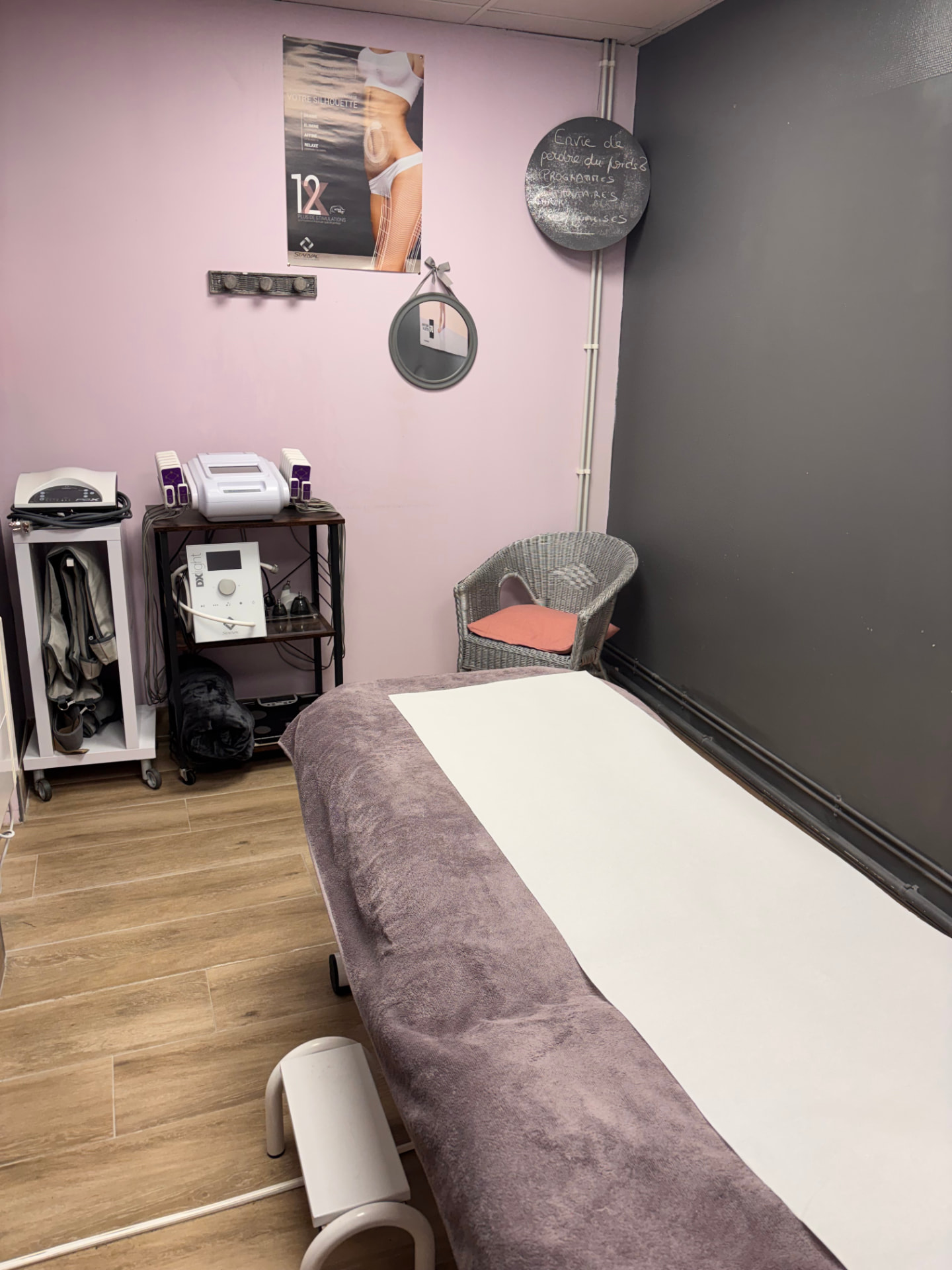 Cabine de soins esthétiques CHRYSALIDE
