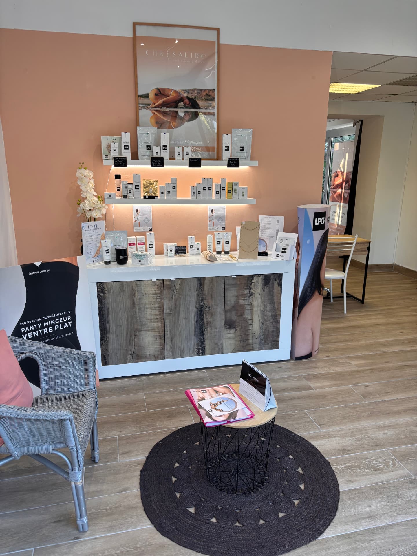 Boutique et espace conseil CHRYSALIDE