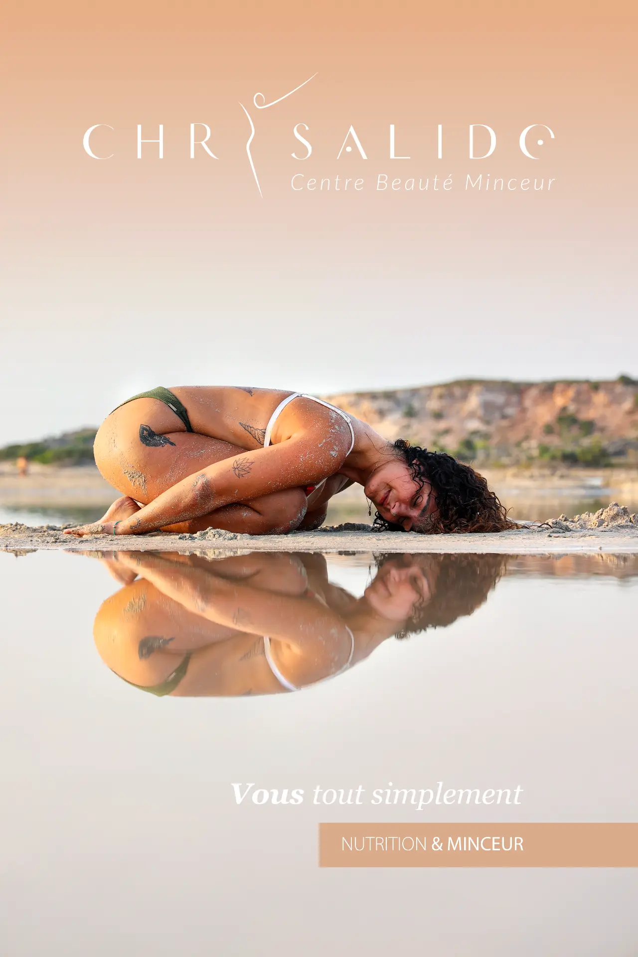 Univers couleur CHRYSALIDE — Centre Beauté Minceur