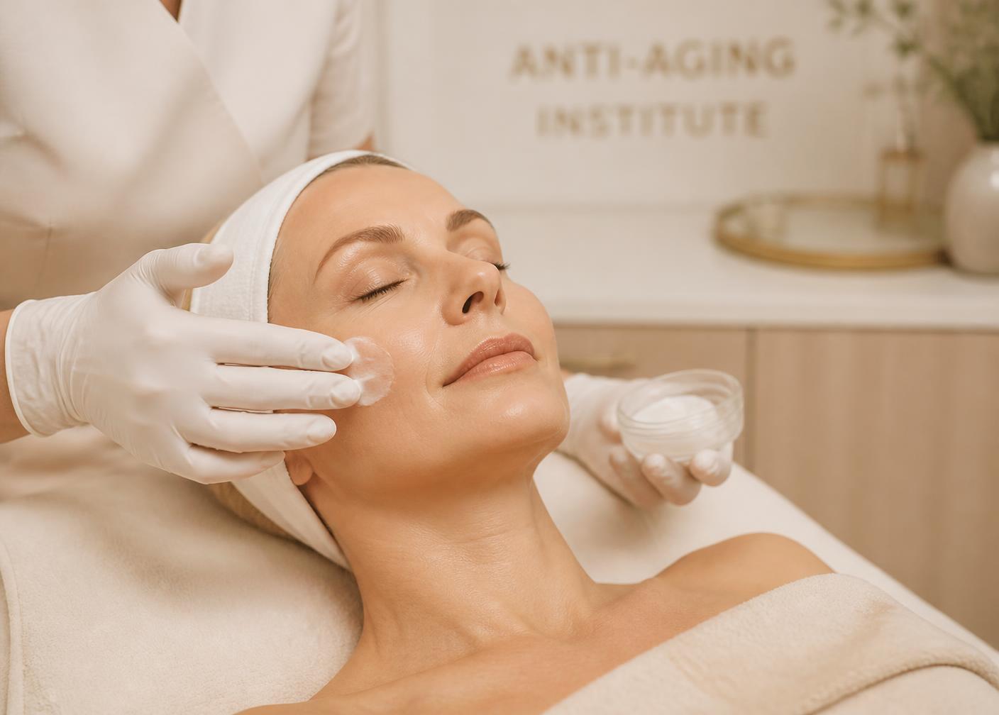 Soin du visage anti-âge chez CHRYSALIDE